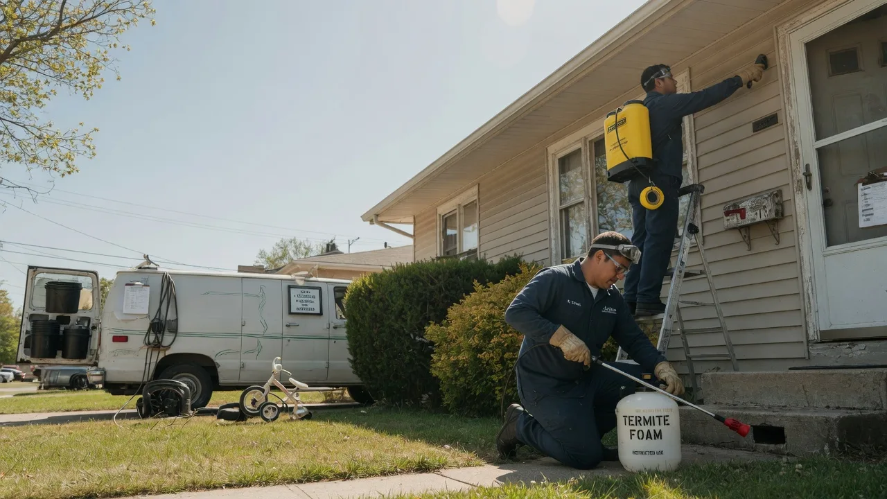 Pest Control in Sedalia, MO near me